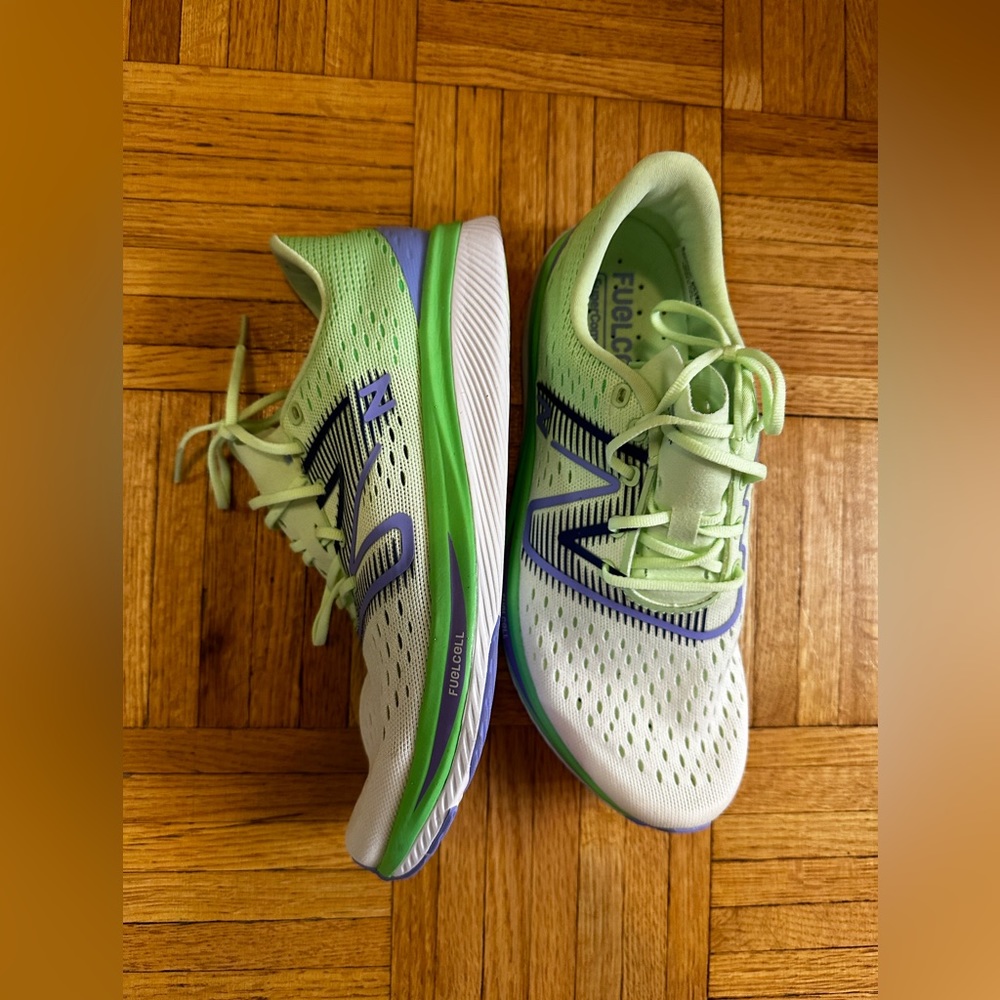 New Balance FuelCell SuperComp Pacer running shoe, size 9